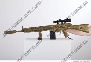 Weapon HK G-3 Rifle